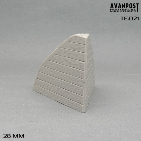 TE.021АП Насыпь секторная Аванпост