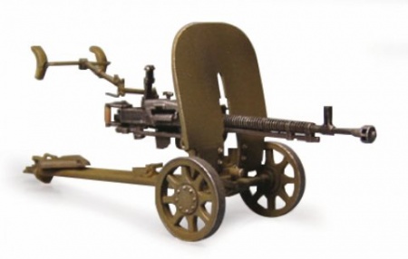 3609 Пулемет ДШК с расчетом Звезда