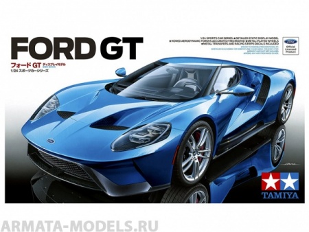 24346T 1/24 FORD GT Tamiya 24346T 1/24 FORD GT Tamiya