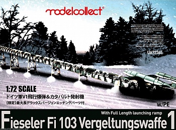 UA72365 Немецкая ракетная пусковая установка V1