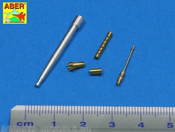 ABR-24-T02  Дополнения для  Set of Barrels for Pz.Kpfw. II, Ausf. F для Tasca 1/24 ABR-24-T02  Дополнения для  Set of Barrels for Pz.Kpfw. II, Ausf. F для Tasca 1/24