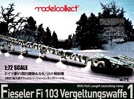 UA72365 Немецкая ракетная пусковая установка V1 Modelcollect