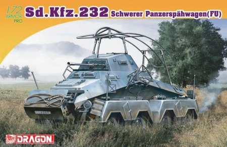 7429Д Бронемашина Sd.Kfe.232 Dragon