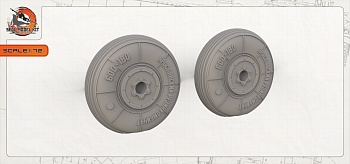 smk72050 высокодетализированные колеса для основных стоек як-1 smk72050 высокодетализированные колеса для основных стоек як-1