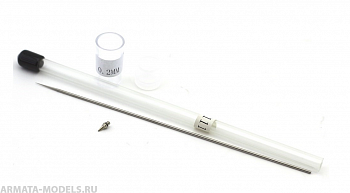 5531J Набор для аэрографа, 0,2 мм (игла высокопрочная, сопло)