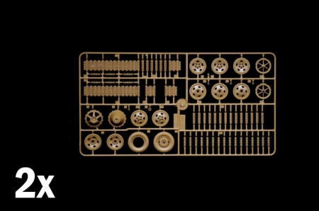 6562ИТ Бронеавтомобиль 15 cm Panzerwerfer 42 auf Schwerer We Italeri