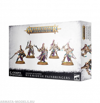 83-90GW Набор Гедонисты Слаанеш. Вестники Боли Мирмидеш (Hedonites of Slaanesh Myrmidesh Painbringers) 83-90GW Набор Гедонисты Слаанеш. Вестники Боли Мирмидеш (Hedonites of Slaanesh Myrmidesh Painbringers)