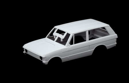 3644ИТ Автомобиль RANGE ROVER Classic (10013160/241120/0671781, ИТАЛИЯ ) Italeri