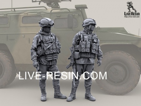 LRM35040 Современный солдат Российской Армии - 2