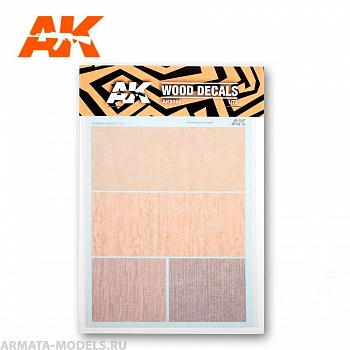 AK9084  WOOD DECAL