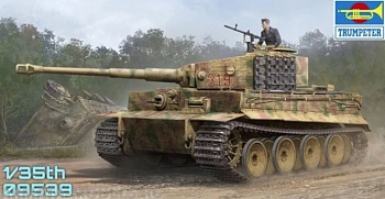 09539P Pz.Kpfw.VI Ausf.E Sd.Kfz.181 Tiger I (Medium Production) w/ Zimmerit 09539P Pz.Kpfw.VI Ausf.E Sd.Kfz.181 Tiger I (Medium Production) w/ Zimmerit