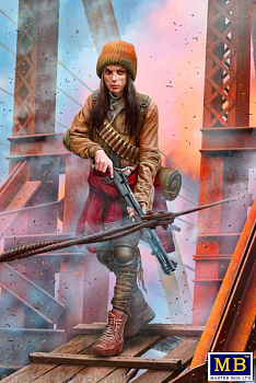 MB24075 Фигуры, «Серия постапокалиптики. Последний Мост. Набор №3. Splinter» MB24075 Фигуры, «Серия постапокалиптики. Последний Мост. Набор №3. Splinter»