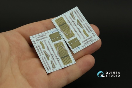 QD35065 3D Декаль интерьера кабины Ми-8МТ (Trumpeter)