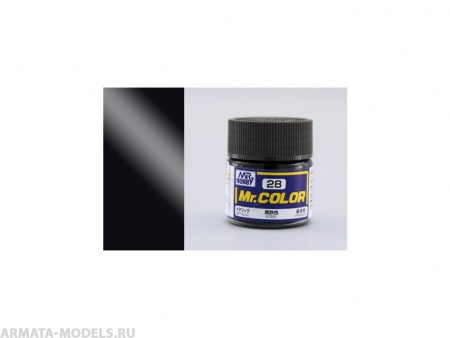 C028 Краска 10мл  STEEL