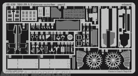 48429ED MiG-29A Fulcrum exterior
