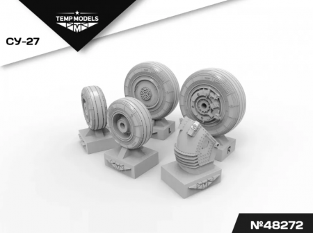 48272TMP КОЛЕСА ШАССИ СУ-27