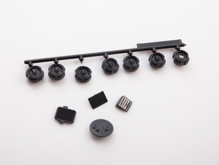 1478AVD Сборная модель АЦ-7-4310 топливозаправщик AVD Models