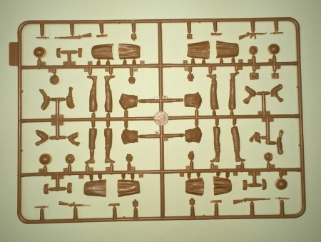 Набор фигурок 35565 Фигуры Марокканские гумьеры (1943 г.) ICM