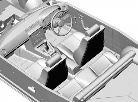 21143-Автомобиль MAZDA SAVANNA RX-7(SA22C) Hasegawa