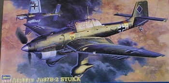 09113 Самолет JUNKERS JU87B-2 STUKA