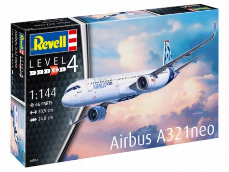 04952RE Airbus A321 Neo Revell 04952RE Airbus A321 Neo Revell