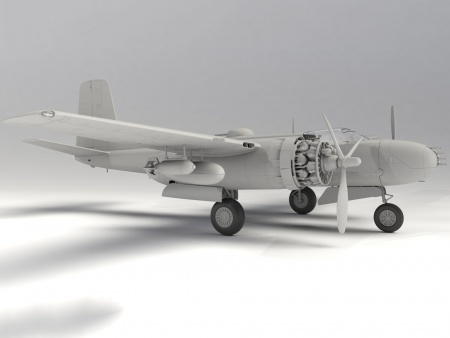 48281 B-26B-50 Инвейдер, Американский бомбардировщик ICM
