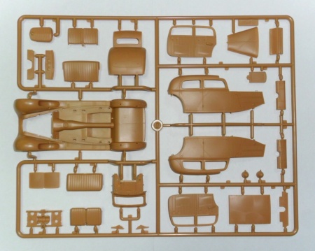 35537 Typ 320 (W142) седан, Германский штабной автомобиль  II МВ ICM