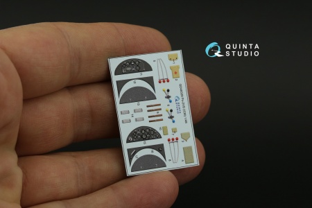 QD48329 3D Декаль интерьера кабины По-2ВС (ICM)