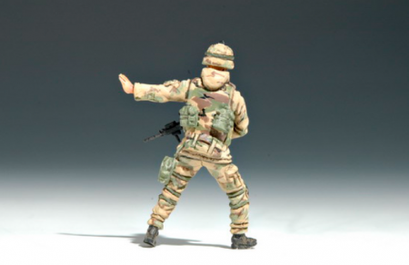 00410P US 101st Airborne Division Crew Trumpeter