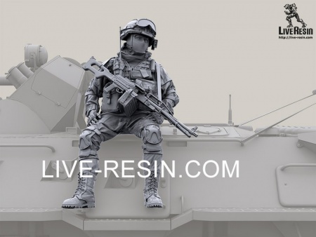 LRM35042 Современный солдат Российской Армии - 4 