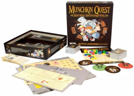 1383HW Манчкин Квест (4-е рус. изд.)