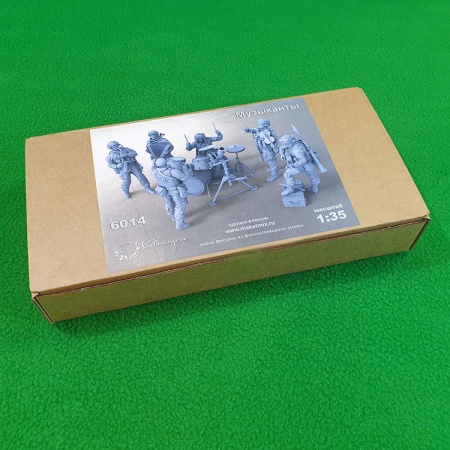 6014 набор фигурок Музыканты СВ Модель