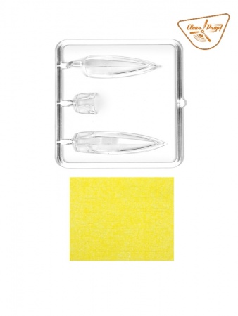 CP72005 XA2D-1 Douglas, Skyshark - CLEAR PROP Clear Prop