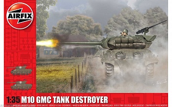A1360 Сборная модель Танка M10 GMC (U.S. Army) A1360 Сборная модель Танка M10 GMC (U.S. Army)