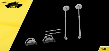 AM35926 Набор дополнений для ультрадетализации Neo Dodge WC-54