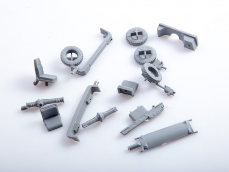 1610AVD Сборная модель СУЛА-3980 AVD Models