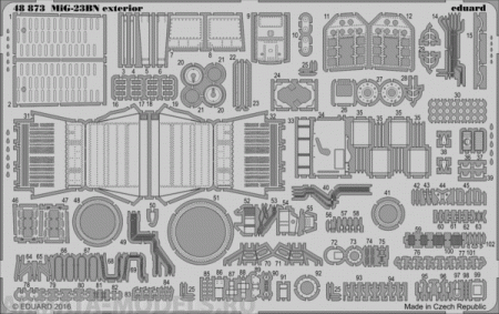 48873ED MiG-23BN exterior