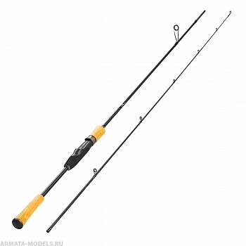 Удилище спиннинговое Tori Light Spin 190L, 1,9М, 2sec., 1-10g (HS-LA-190L) Helios