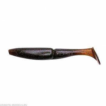 Виброхвост Guru 5,0"/12,7 см Star Oil 5шт. (HS-31-042) Helios