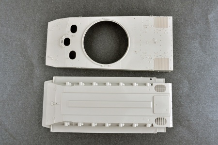 09599P Сборная модель 2S25 Sprut-SD Amphibious Light Tank Trumpeter