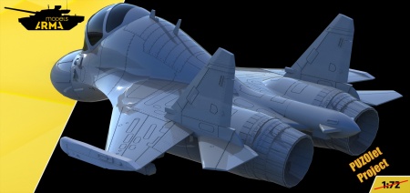 AM72484 Российский истребитель «Сушка 35» Arma Models AM72484 Российский истребитель «Сушка 35» Arma Models