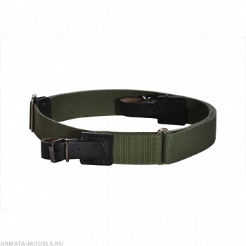Ремень ружейный регулируемый брезентовый (HS-ОР-11) Helios