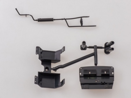 1069KIT Сборная модель ЗИЛ-131НВ седельный тягач, 1983 г. Start scale models (SSM)