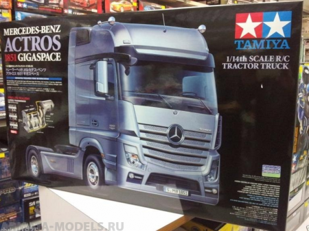 56335T Mercedes-Benz Actros 1851 GigaSpace Tamiya