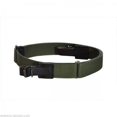 Ремень ружейный регулируемый брезентовый (HS-ОР-11) Helios