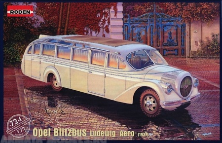 Rod724 Автобус Blitzbus Ludewig Aero (1937) Roden