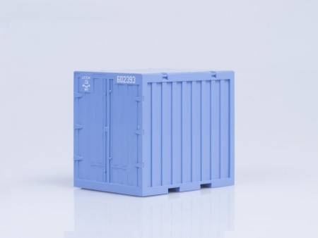 100113 Контейнер 5 т, голубой (62x50x56) AVD Models