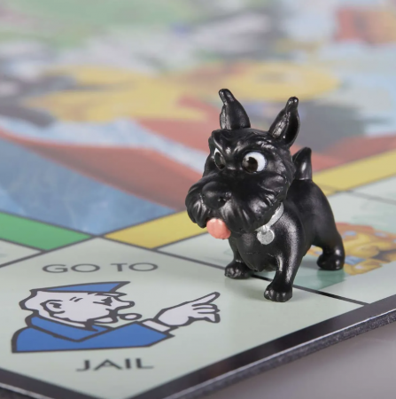 HBRA6984RA0 Игра настольная Monopoly Джуниор