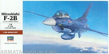 07229 Самолет Mitsubishi F-2B 07229 Самолет Mitsubishi F-2B