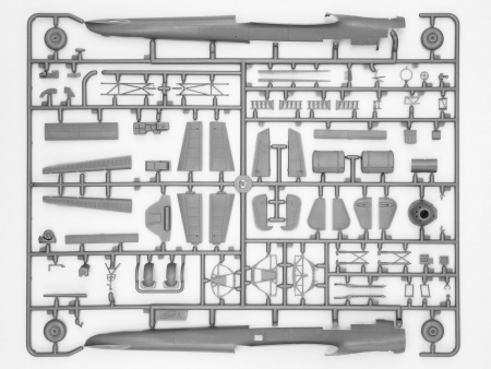 72304 Do-17Z-2, Германский бомбардировщик II МВ ICM 72304 Do-17Z-2, Германский бомбардировщик II МВ ICM